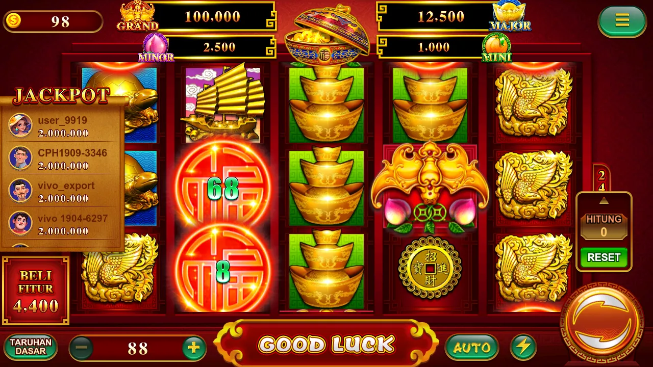 Rising Fortunes Slot